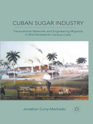 cover image of Cuban Sugar Industry
